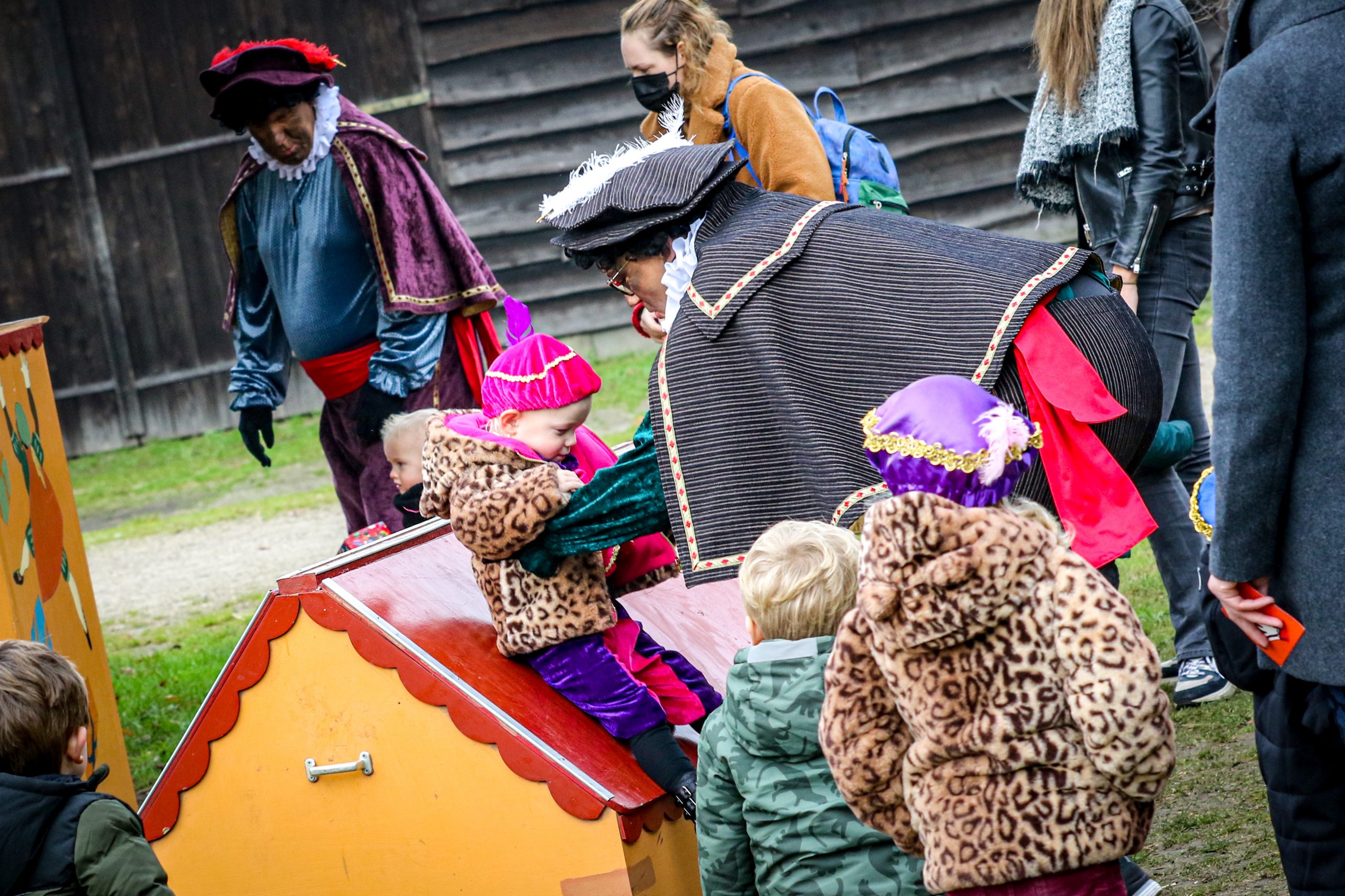 Spelen in Het dorp van Sinterklaas